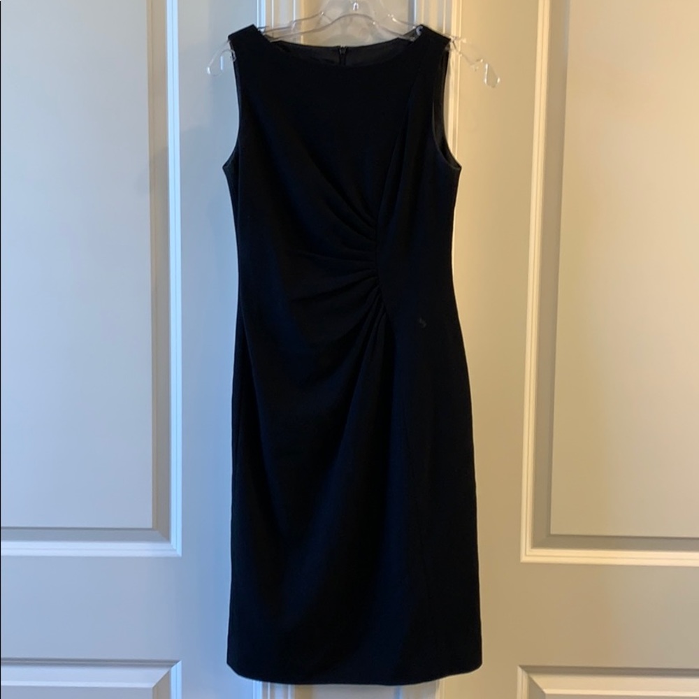 Black Anne Klein Dress.  Size 2P.